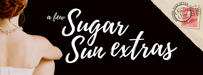 Sugar Sun series extras